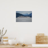 Das Karneval-Wunder von Alaska Poster (Küche)