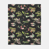 Das Karnevalspapier Fleecedecke (Vorderseite)