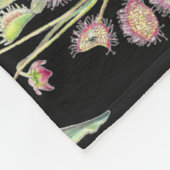 Das Karnevalspapier Fleecedecke (Ecke)