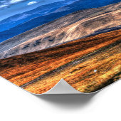 Das Karpaten-Foto-Poster Poster (Ecke)