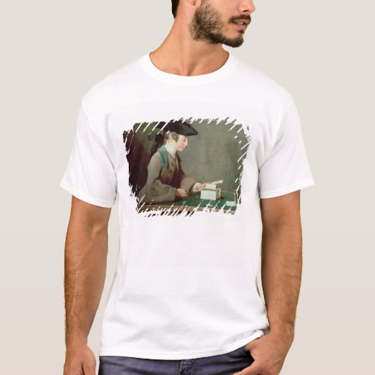 Das Kartenhaus, c.1736-37 T-Shirt (Vorderseite)