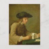 Das Kartenhaus Postkarte (Vorderseite)