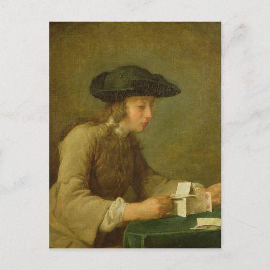 Das Kartenhaus Postkarte (Vorderseite)