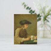 Das Kartenhaus Postkarte (Stehend Vorderseite)