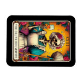 Das Kartenmagazin der Betrunkenen Hausfrau Tarot Magnet (Horizontal)