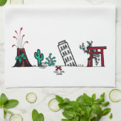 Das Kartentuch Küchentuch (Gefaltet)