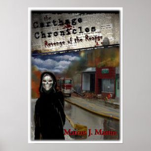 Das Karthago zeichnet Plakat-Reihe 3 auf Poster