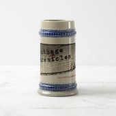 Das Karthago zeichnet Stein auf! Bierglas (Mittel)