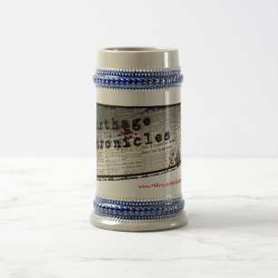 Das Karthago zeichnet Stein auf! Bierglas