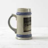 Das Karthago zeichnet Stein auf! Bierglas (Links)