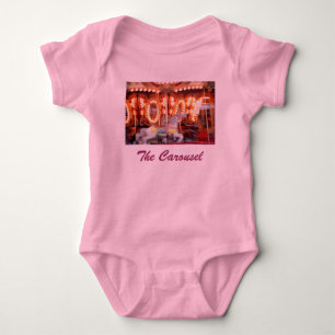 'Das Karussell' Babykriecher Baby Strampler
