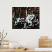 Das Karussell Poster (Küche)
