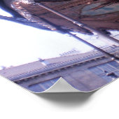 Das Karussell Vintag Poster (Ecke)