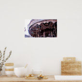 Das Karussell Vintag Poster (Küche)