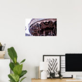 Das Karussell Vintag Poster (Heimbüro)