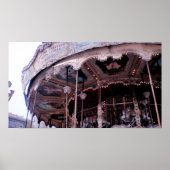 Das Karussell Vintag Poster (Vorne)