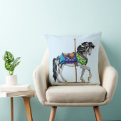 Das Karussellpferd Kissen (Stuhl )