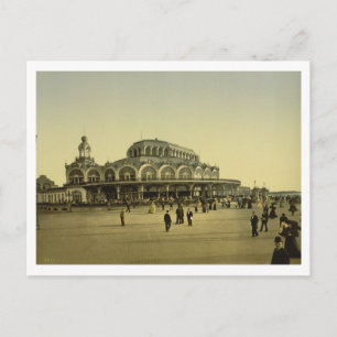 Das Kasino, Ostende, Belgien Postkarte