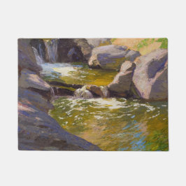 Das Kaskadengewässer Fußmatte