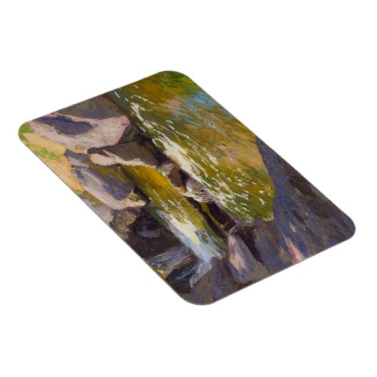 Das Kaskadengewässer Magnet (Rechte Seite)