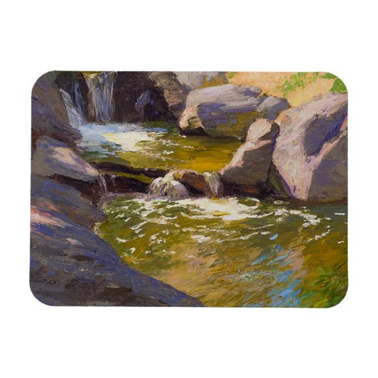 Das Kaskadengewässer Magnet (Horizontal)