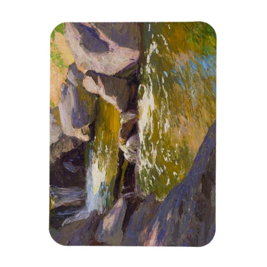 Das Kaskadengewässer Magnet (Vertikal)