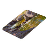 Das Kaskadengewässer Magnet (Linke Seite)