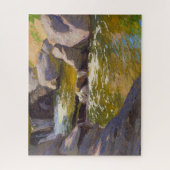Das Kaskadengewässer Puzzle (Vertikal)