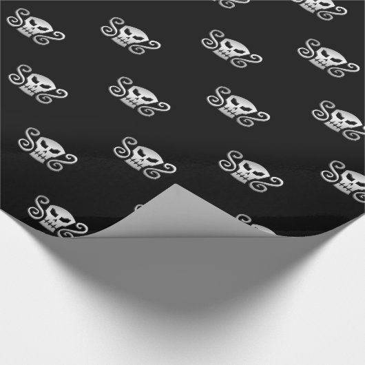 Das Kasten-Packpapier Geschenkpapier (Ecke)