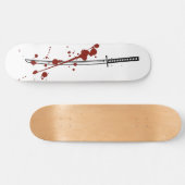 DAS KATANA SKATEBOARD (Horizontal)