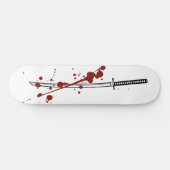 DAS KATANA SKATEBOARD (Horizontal)