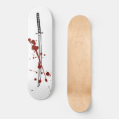 DAS KATANA SKATEBOARD (Vorderseite)