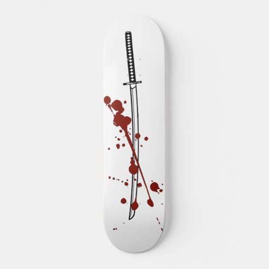 DAS KATANA SKATEBOARD (Vorderseite)