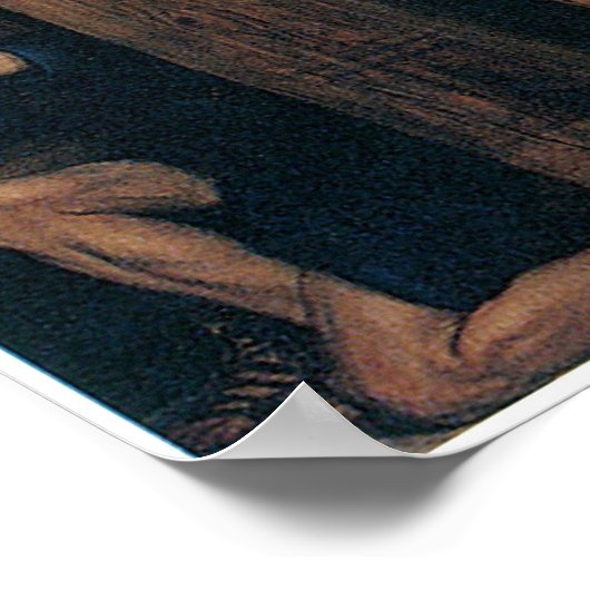 Das Katapult Poster (Ecke)