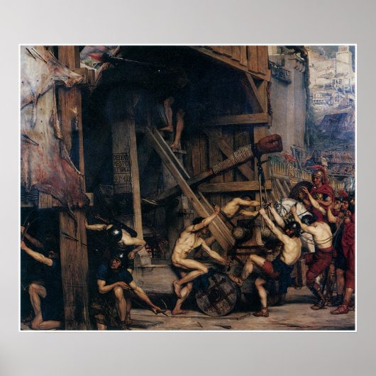 Das Katapult Poster (Vorne)