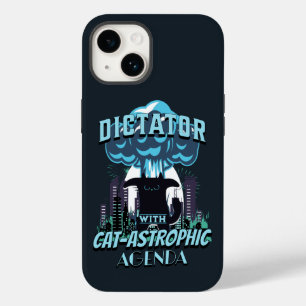 Das katastrophale Funny Cat Design Case-Mate iPhone 14 Hülle