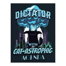 Das katastrophale Funny Cat Design