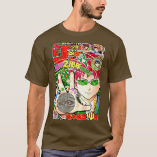 Das katastrophale Leben des Saiki K Posters T-Shirt