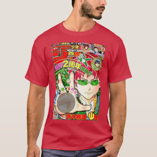 Das katastrophale Leben von Saiki K Poster T-Shirt