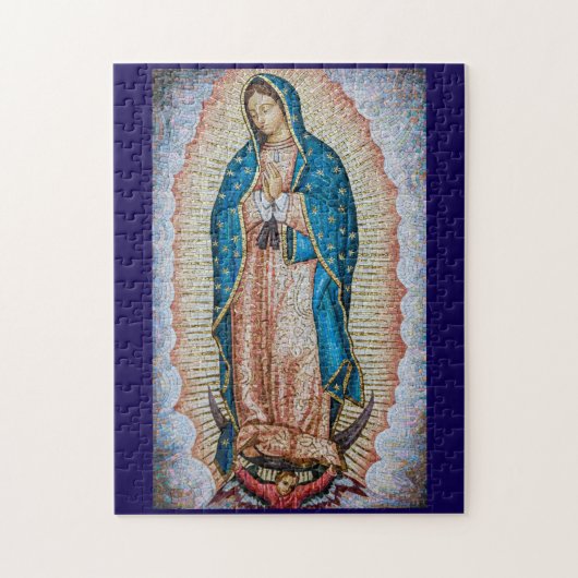 Das katholische Puzzle der Frau Guadalupe (Vertikal)