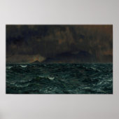 Das Kattegatmeer Poster (Vorne)