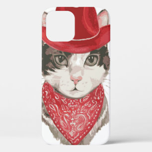 Das Katze-Vasel zeichne mit einem Hattier Case-Mate iPhone Hülle