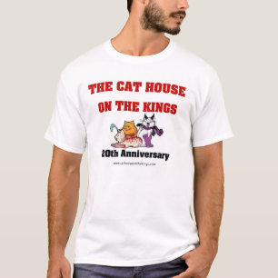Das Katzen-Haus auf dem 20. Jahrestag Shirt König