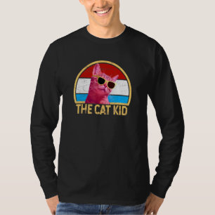 Das Katzen-Kind T-Shirt