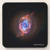 Das Katzenauge Getränkeuntersetzer (Vorderseite)