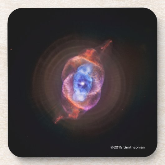 Das Katzenauge Getränkeuntersetzer (Vorderseite)