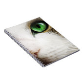 Das Katzenauge Notizblock (Rechte Seite)