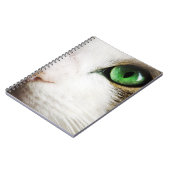 Das Katzenauge Notizblock (Linke Seite)