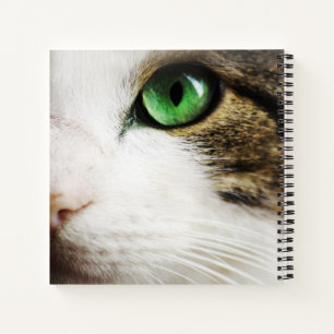 Das Katzenauge Notizblock