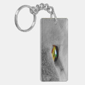 Das Katzenauge Schlüsselanhänger (Vorderseite links)